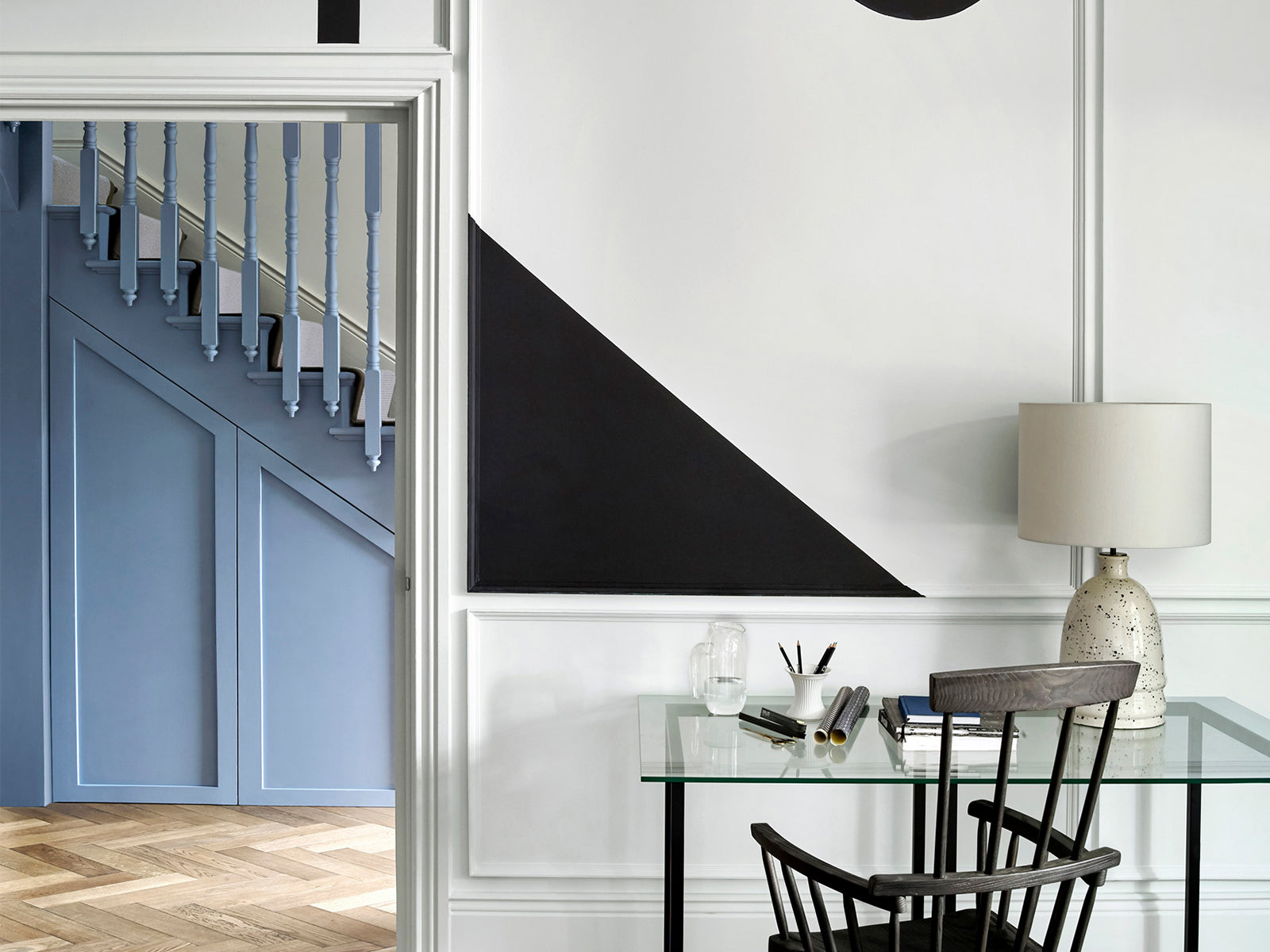 Paint & Paper Library Verf Blue Vein - 676