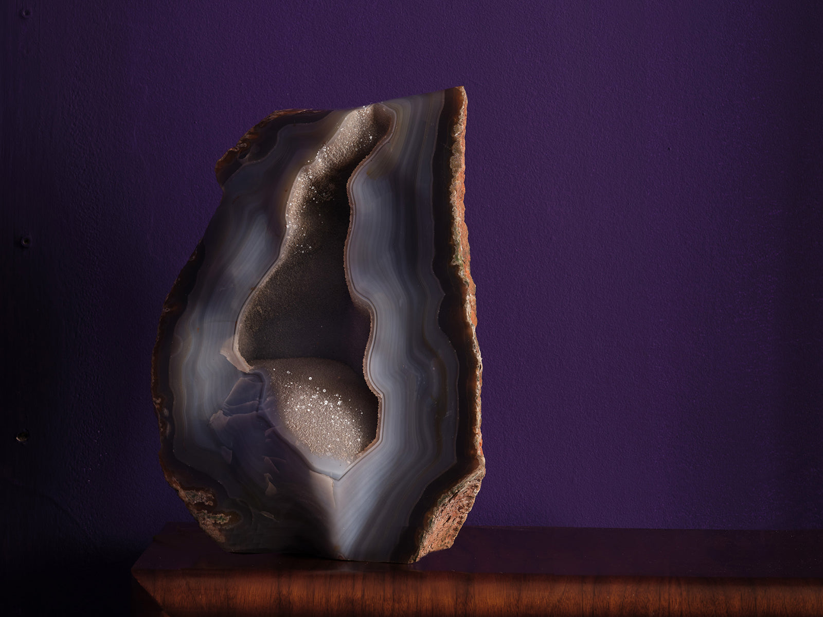 Paint & Paper Library Verf Puple Azurite - 715