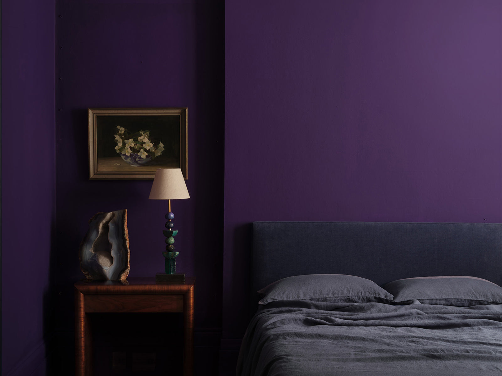 Paint & Paper Library Verf Puple Azurite - 715