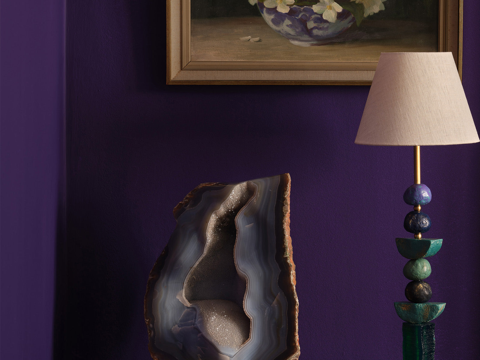 Paint & Paper Library Verf Puple Azurite - 715