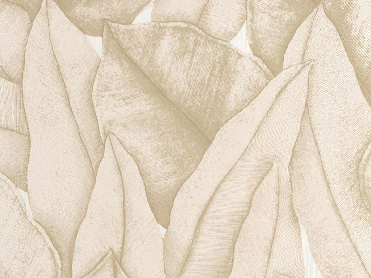Casadeco Canopée Escale CANP202641313 Beige paille behang