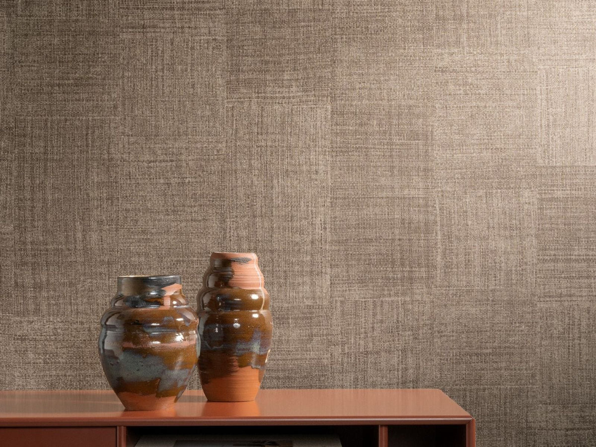 Arte Contract Mistura 68004 Dark Taupe behang