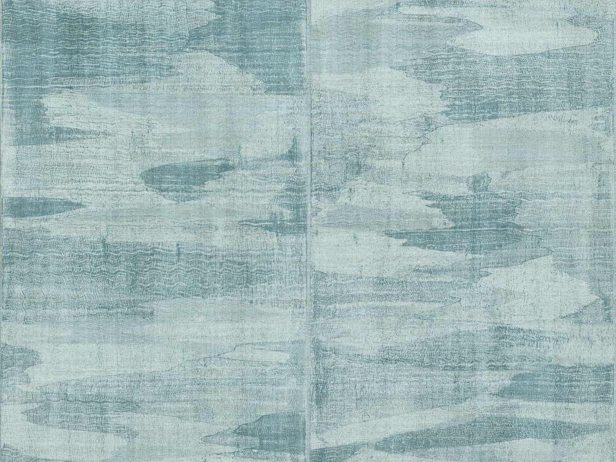 Arte Ombré Alluvio 32341 Petrol behang
