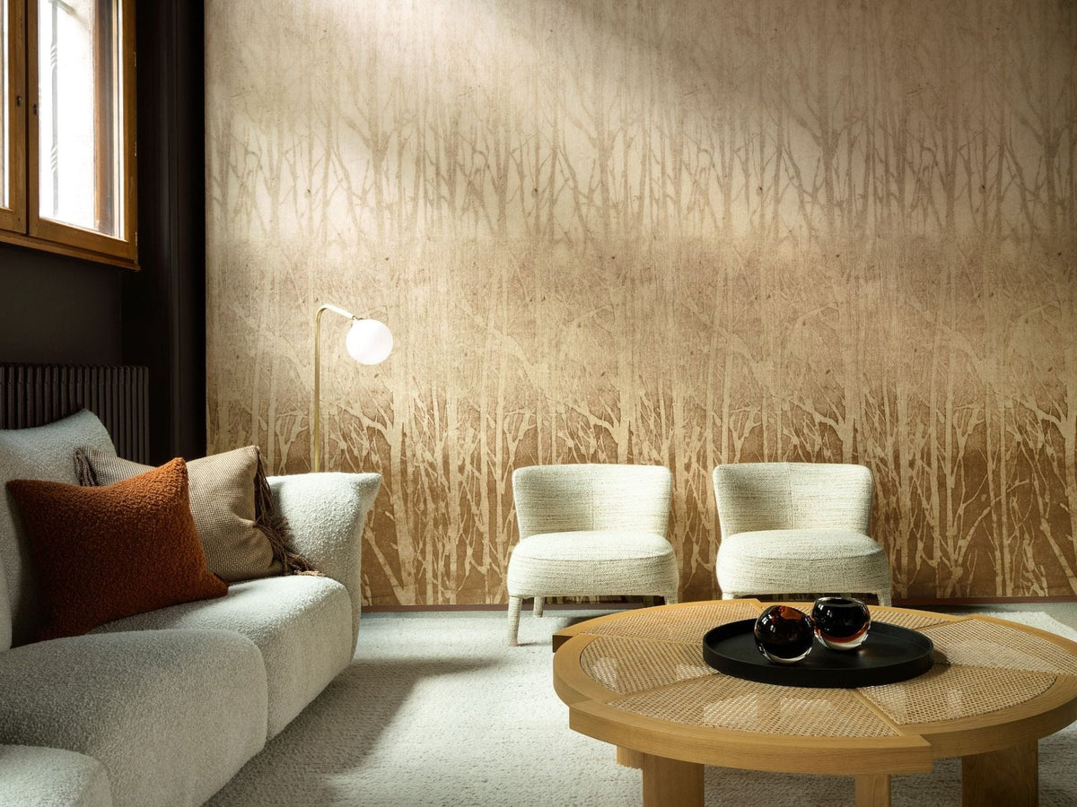 Arte Ombré Arbor 32370 Saffron behang