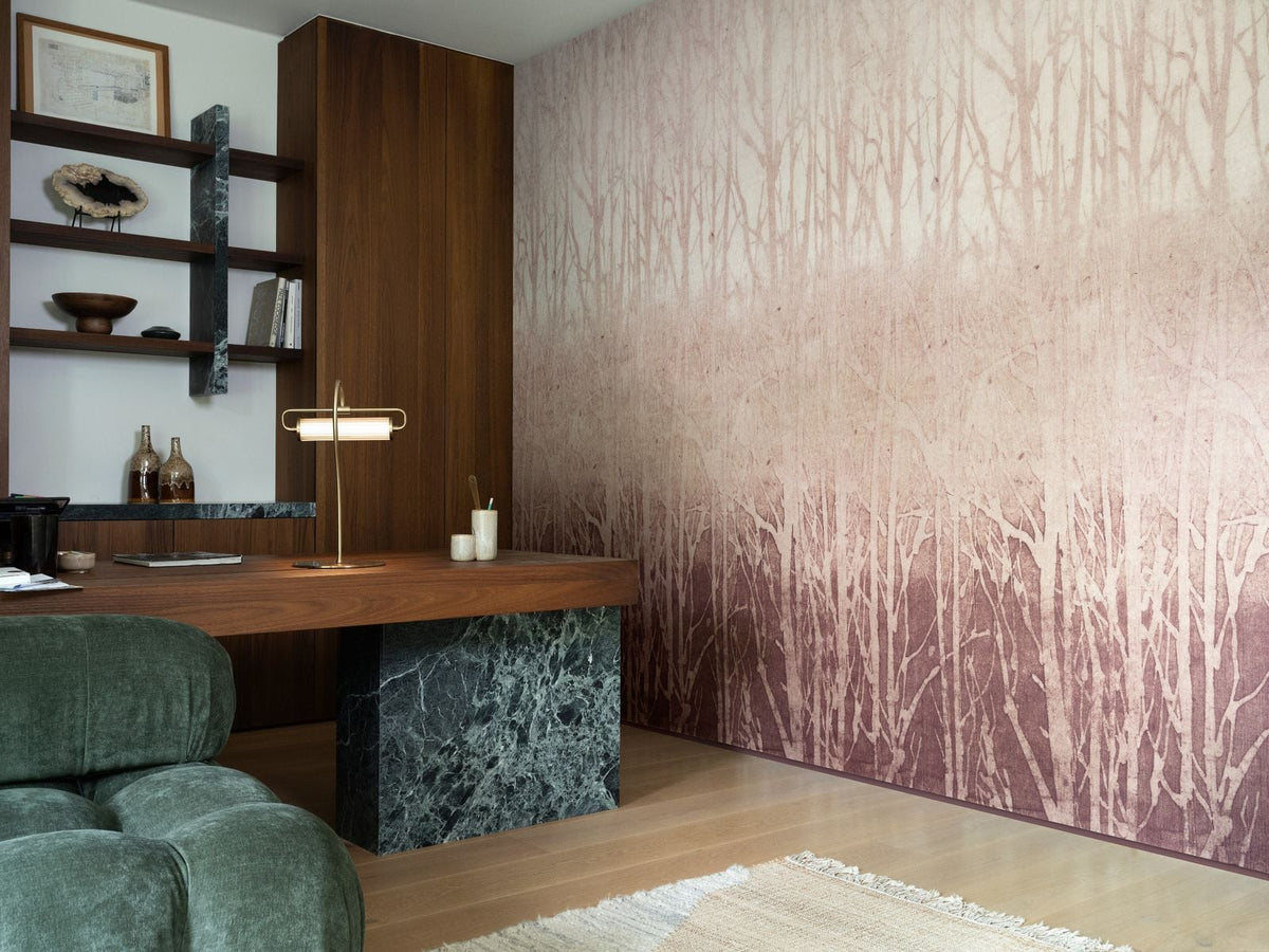 Arte Ombré Arbor 32371 Amarena behang