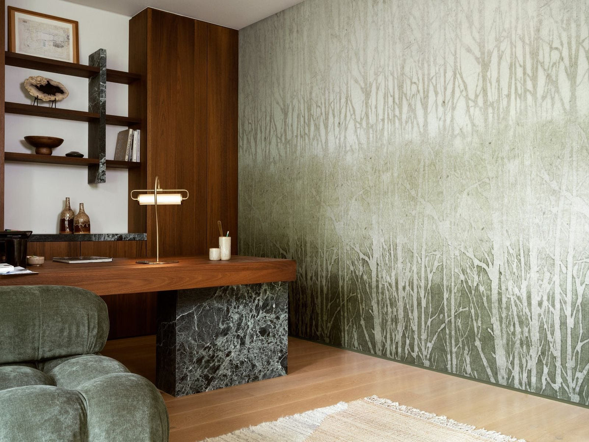 Arte Ombré Arbor 32373 Forest behang