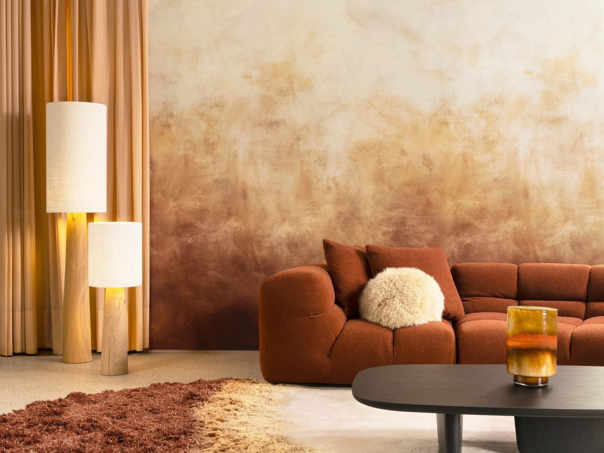 Arte Ombré Flux 32380 Golden Cloud behang