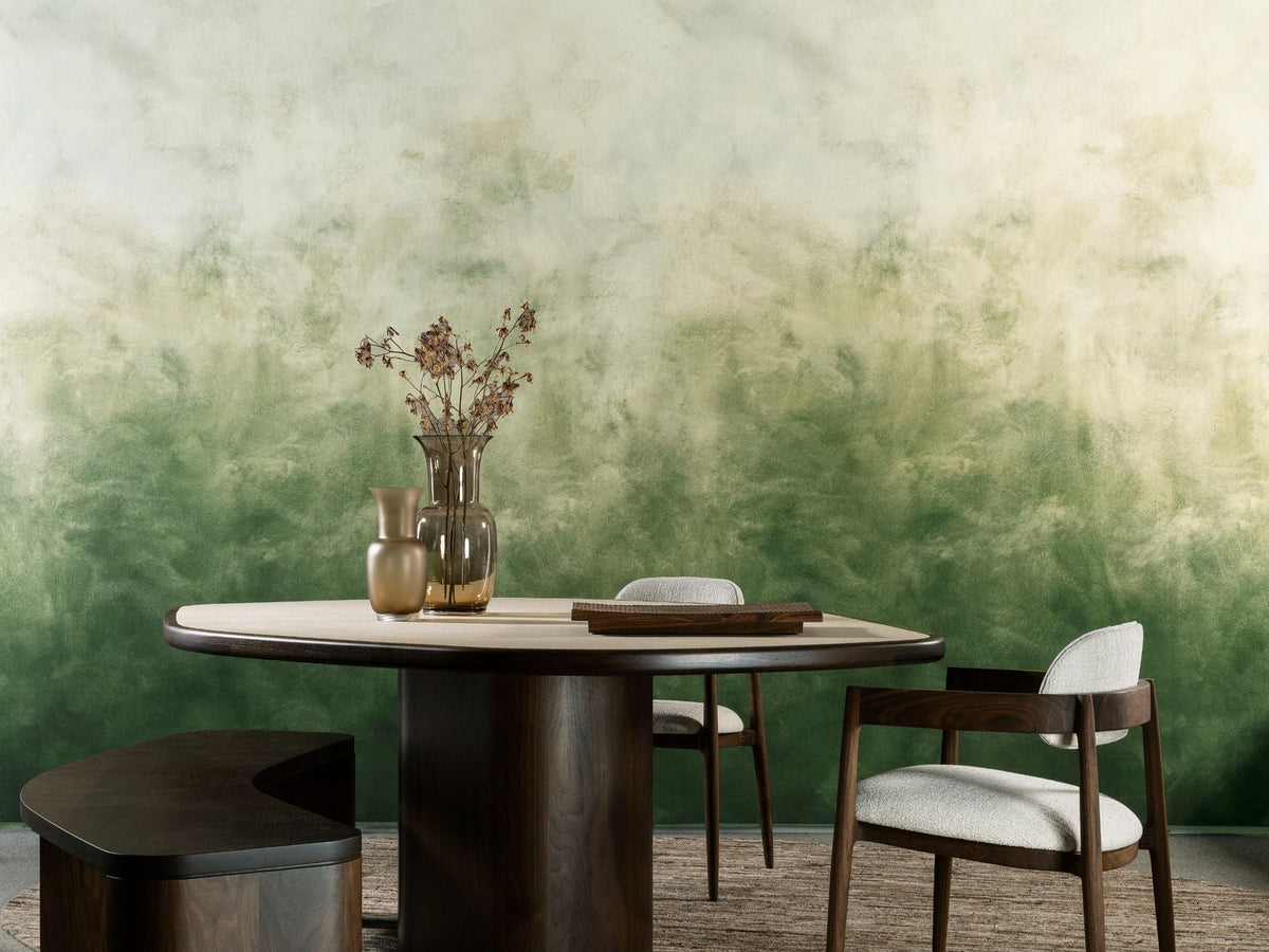 Arte Ombré Flux 32382 Emerald Haze behang