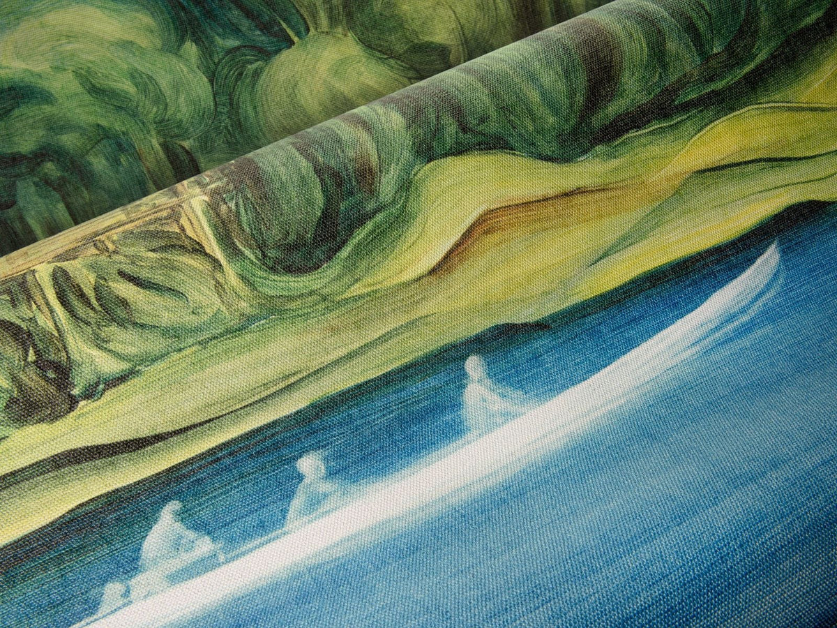 Arte Ombré Riva 32360 Blue Sunset behang