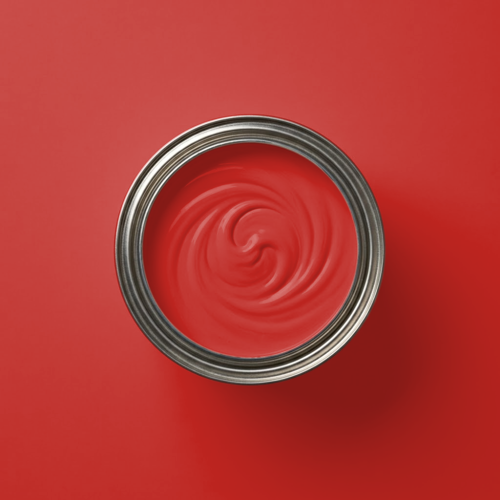 Little Greene Verf Atomic Red - 190