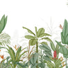 Casadeco Wonderwalls 3 Eden Tropical Vert Palme