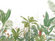 Casadeco Wonderwalls 3 Eden Tropical Vert Palme