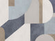 Casadeco Wonderwalls 3 Empire des Formes Bleu Orage