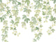 Casadeco Wonderwalls 3 Fruit du Houblon Vert Feuillage