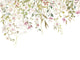 Casadeco Wonderwalls 3 Orchidées en Vol Rose Pétale