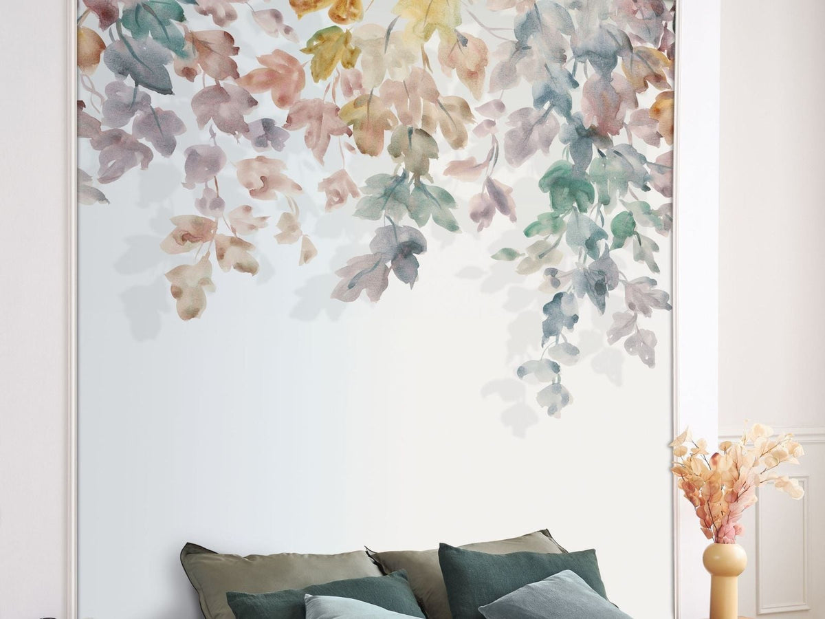 Casadeco Wonderwalls 3 Rêverie d'Automne Crépuscule WDWT202186005NW Crépuscule behang