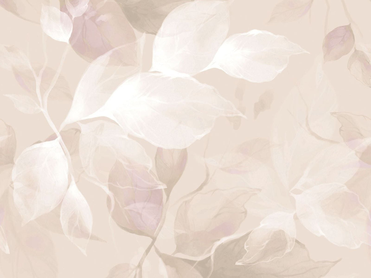 Casadeco Wonderwalls 3 Souffle Végétal Rose Nude WDWT202284405NW Rose Nude behang