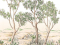 Casadeco Wonderwalls 3 Terre d'Acacias Vert Feuillage