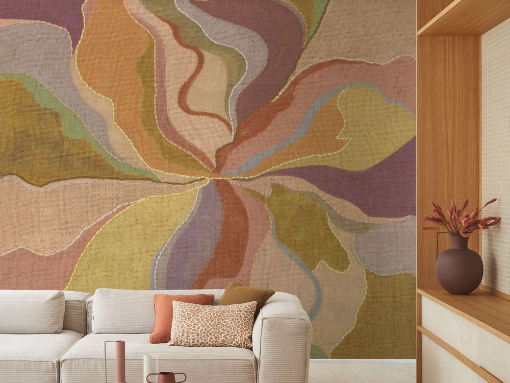 Casadeco Wonderwalls 3 Voilumina Fauve