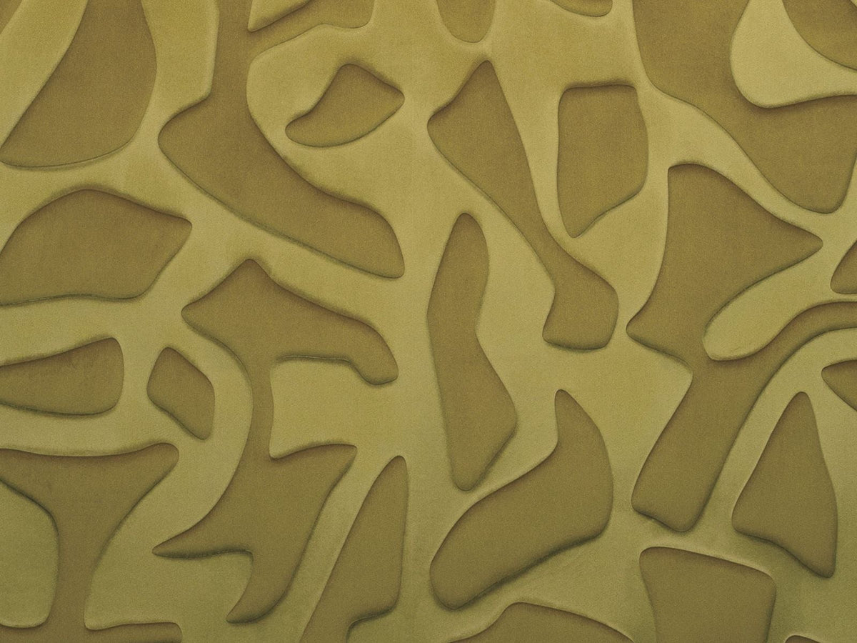Casamance Erosion 77670450 Vert olive behang