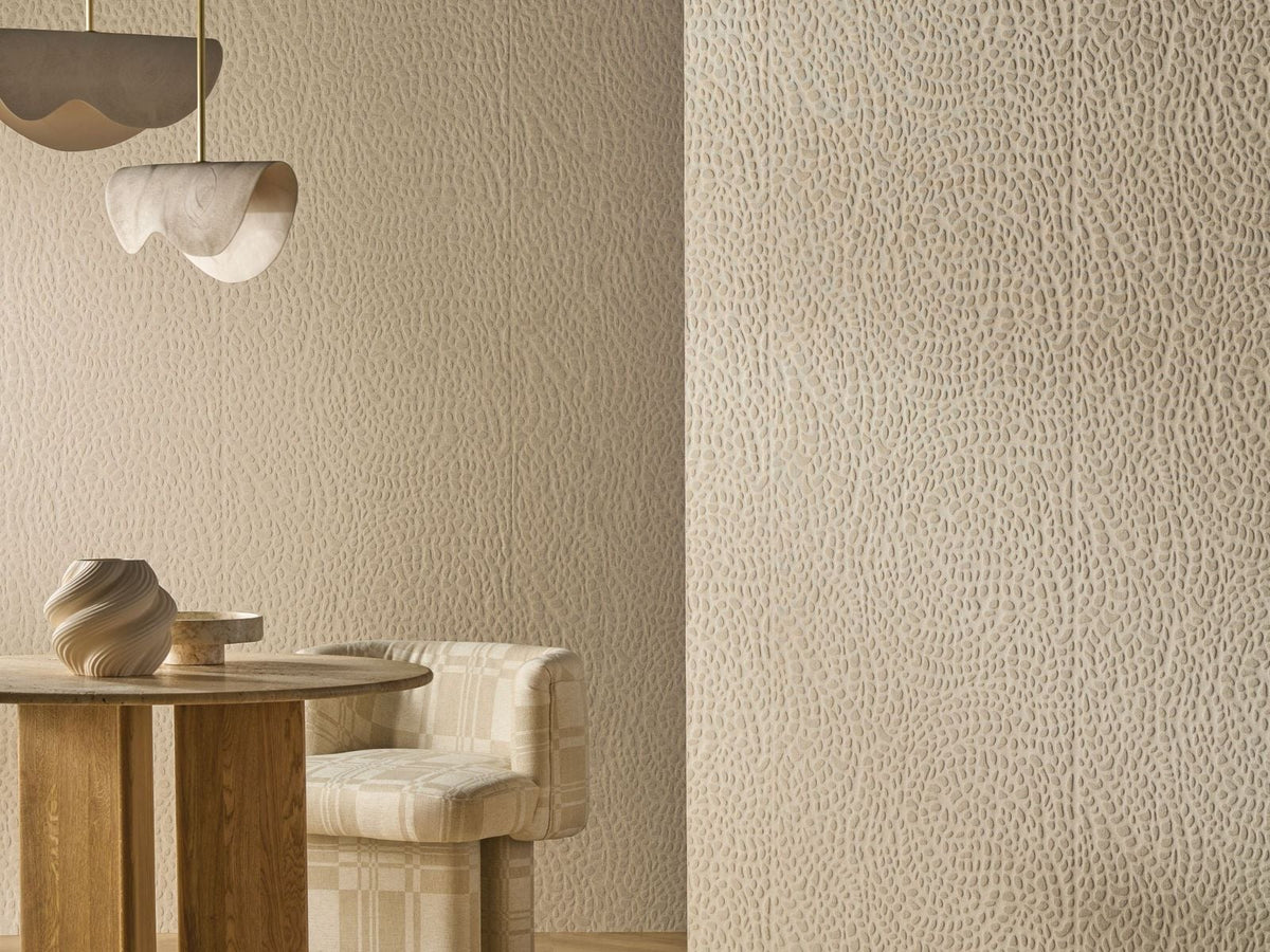 Casamance Erosion Calade 77620235 Naturel behang