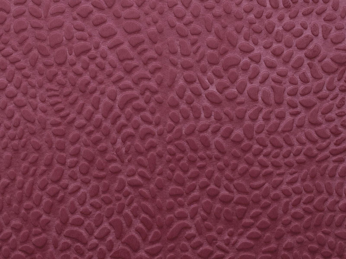 Casamance Erosion Venelle 77750355 Grenat behang