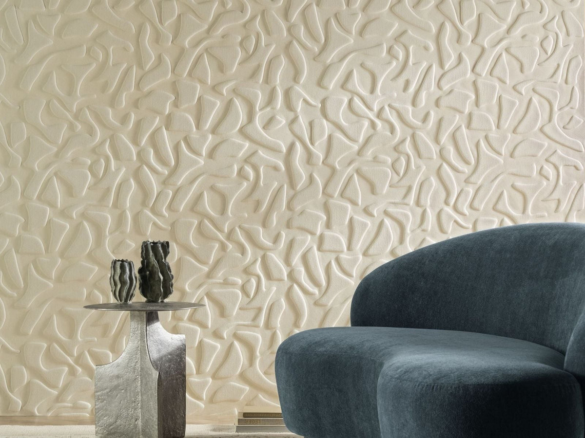 Casamance Erosion Vestige 77610145 Ivoire behang