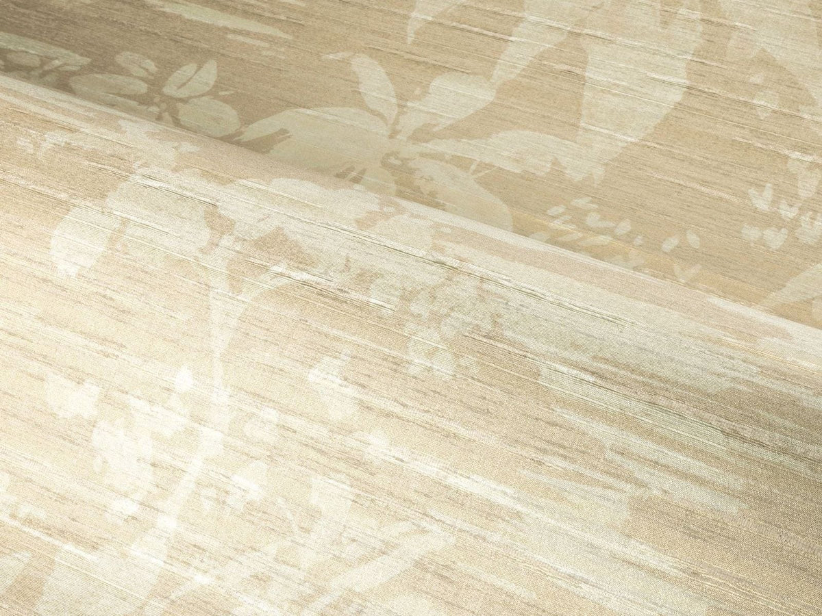Casamance Midori 78040125 Beige ivoire behang