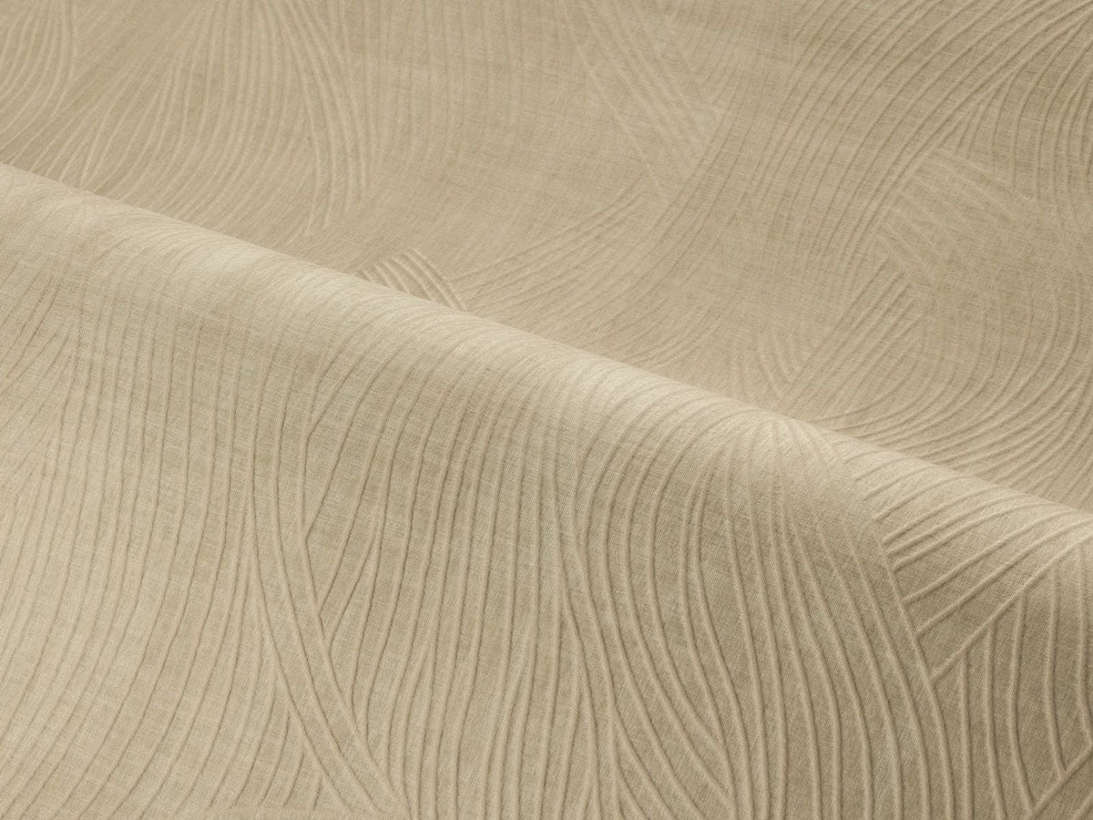 Casamance Midori Balearica 78050223 Sable behang