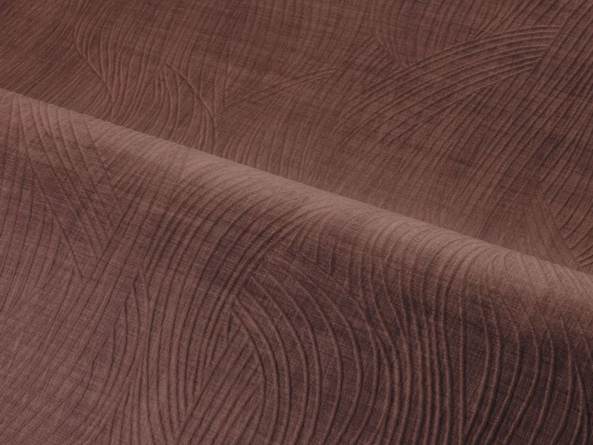 Casamance Midori Balearica 78050335 Sienne brûlé behang