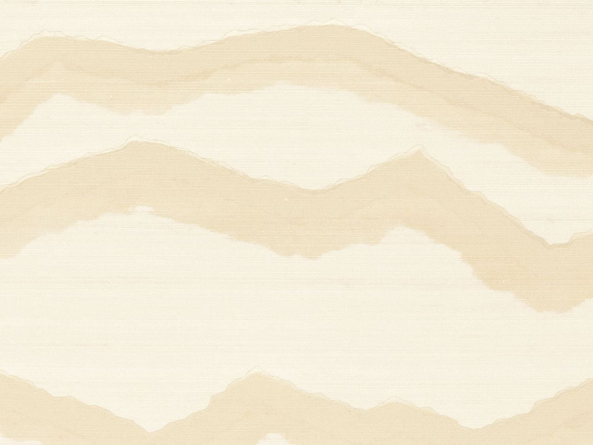 Casamance Midori Hida 71990188 Blanc ivoire behang