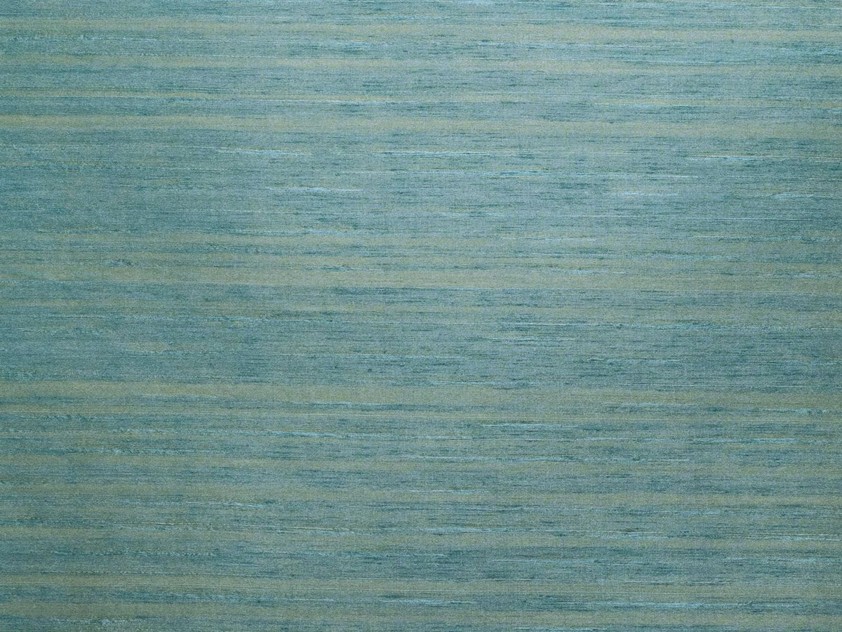 Casamance Midori Saori 77940897 Turquoise behang