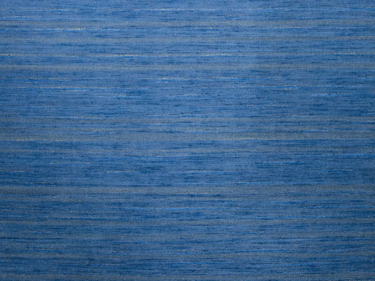 Casamance Midori Saori 77940937 Bleu électrique behang