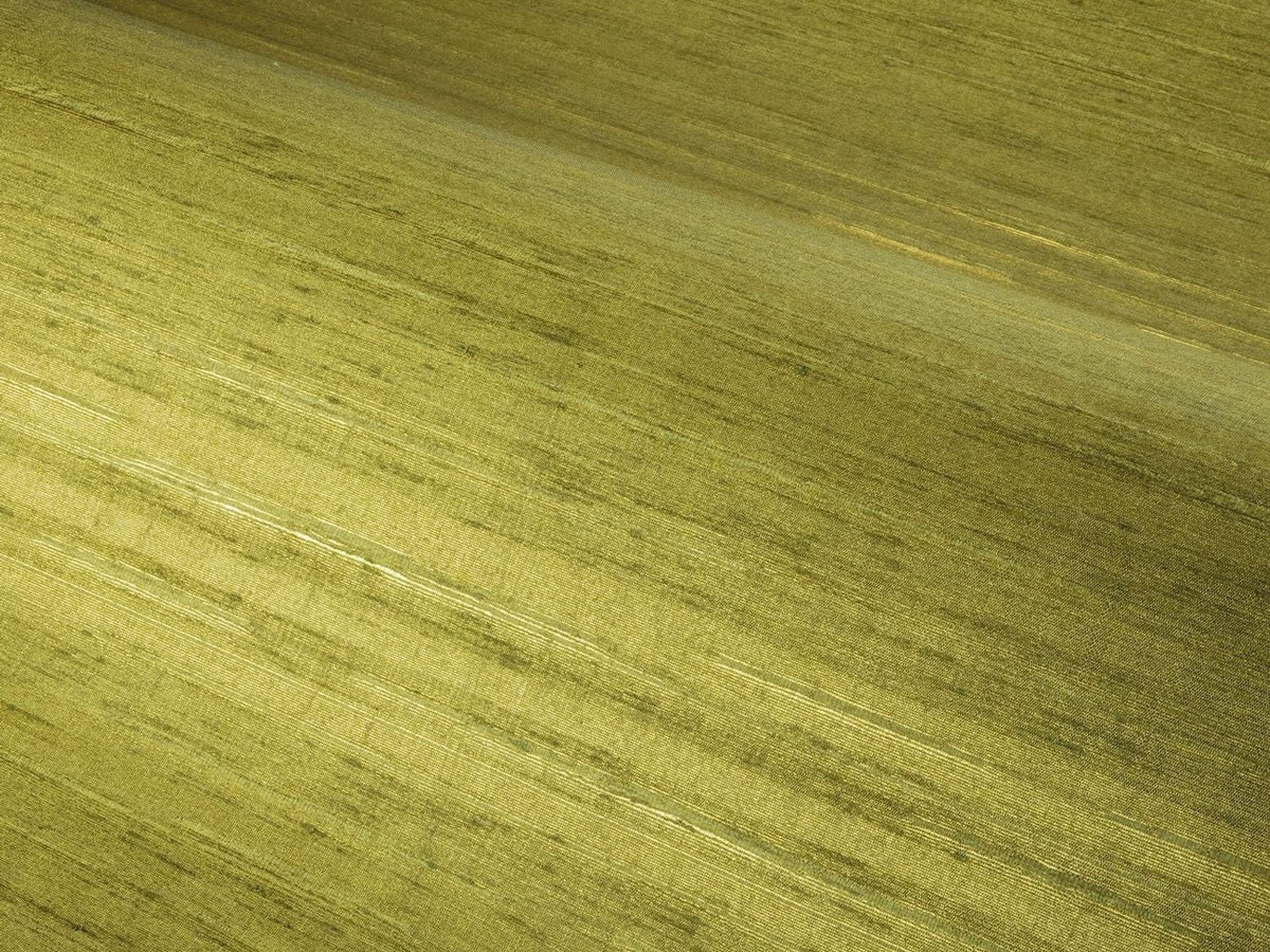 Casamance Midori Saori 77941152 Vert olive behang
