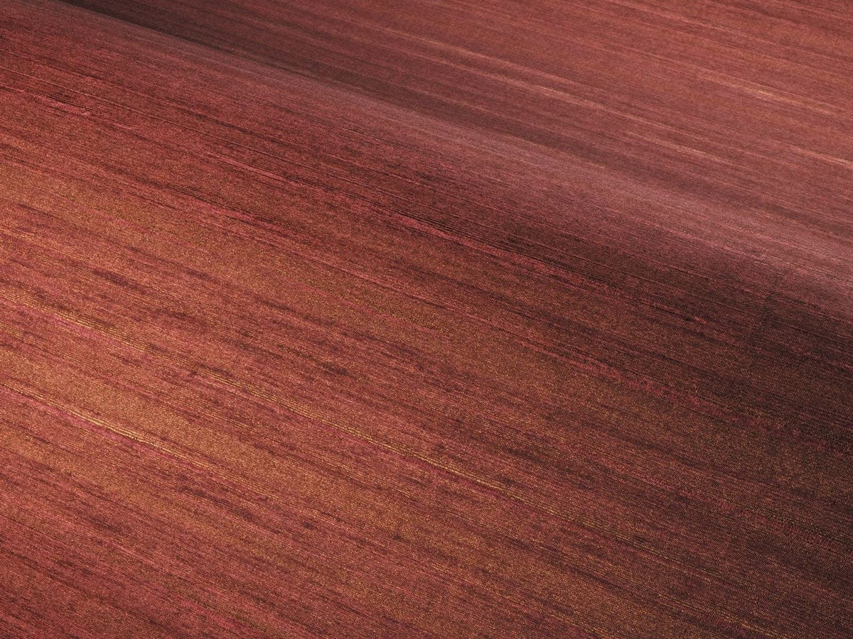 Casamance Midori Saori 77941414 Grenat behang
