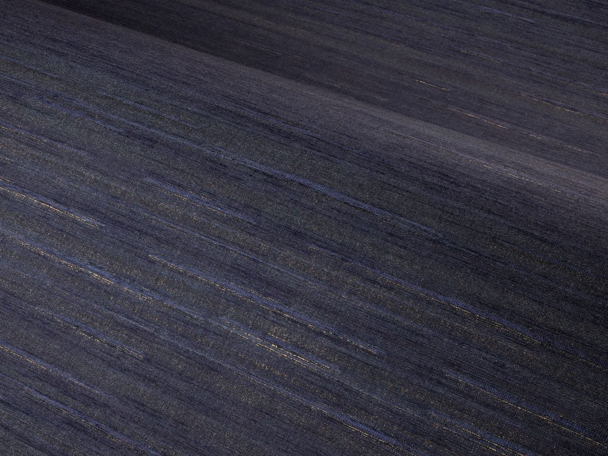 Casamance Midori Saori 77941629 Marine behang