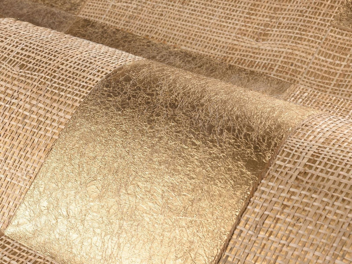 Casamance Midori Takumi 72450209 Or naturel behang