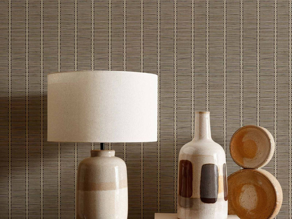 Coordonné Raffias Eco Estera D00214 behang