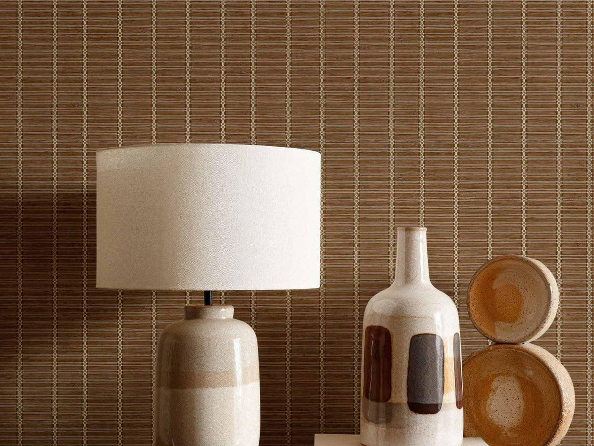 Coordonné Raffias Eco Estera D00215 behang