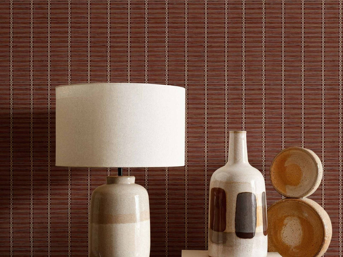 Coordonné Raffias Eco Estera D00216 behang