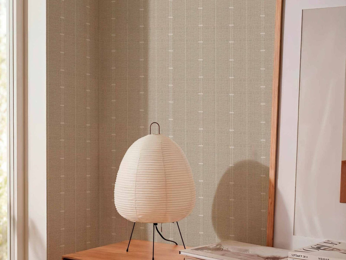 Coordonné Raffias Eco Raíces D00202 behang