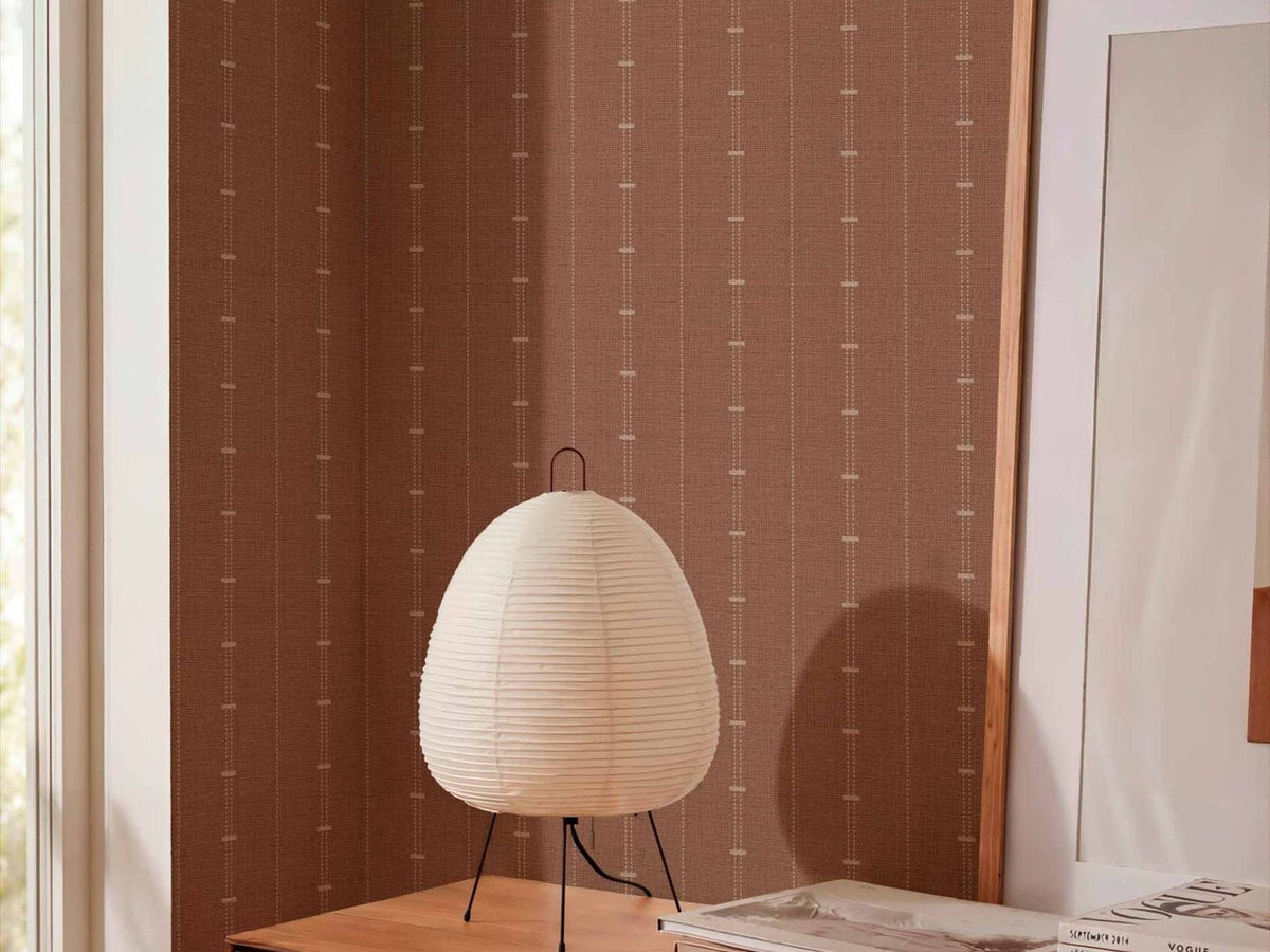 Coordonné Raffias Eco Raíces D00207 behang