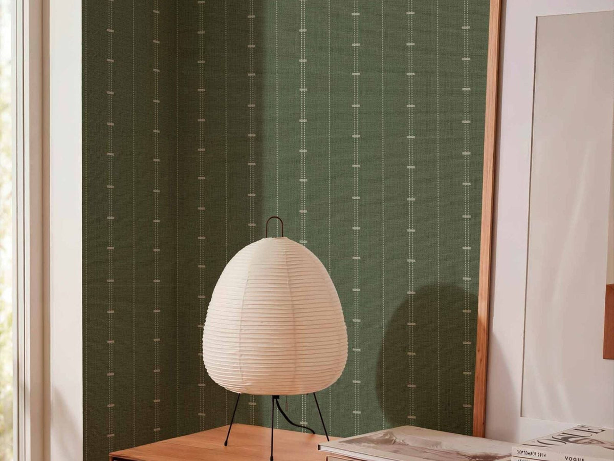 Coordonné Raffias Eco Raíces D00208 behang