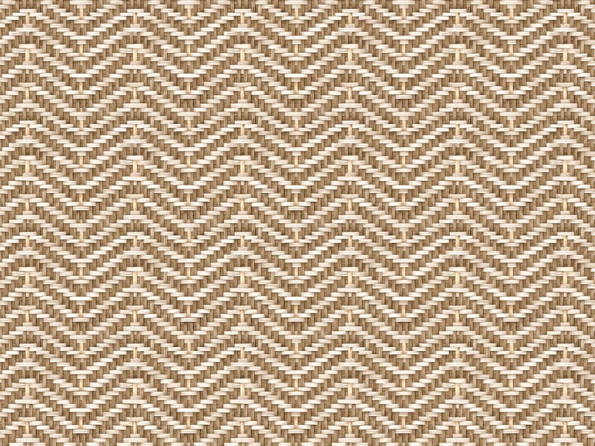 Coordonné Raffias Eco Zigzagueo D00261 behang