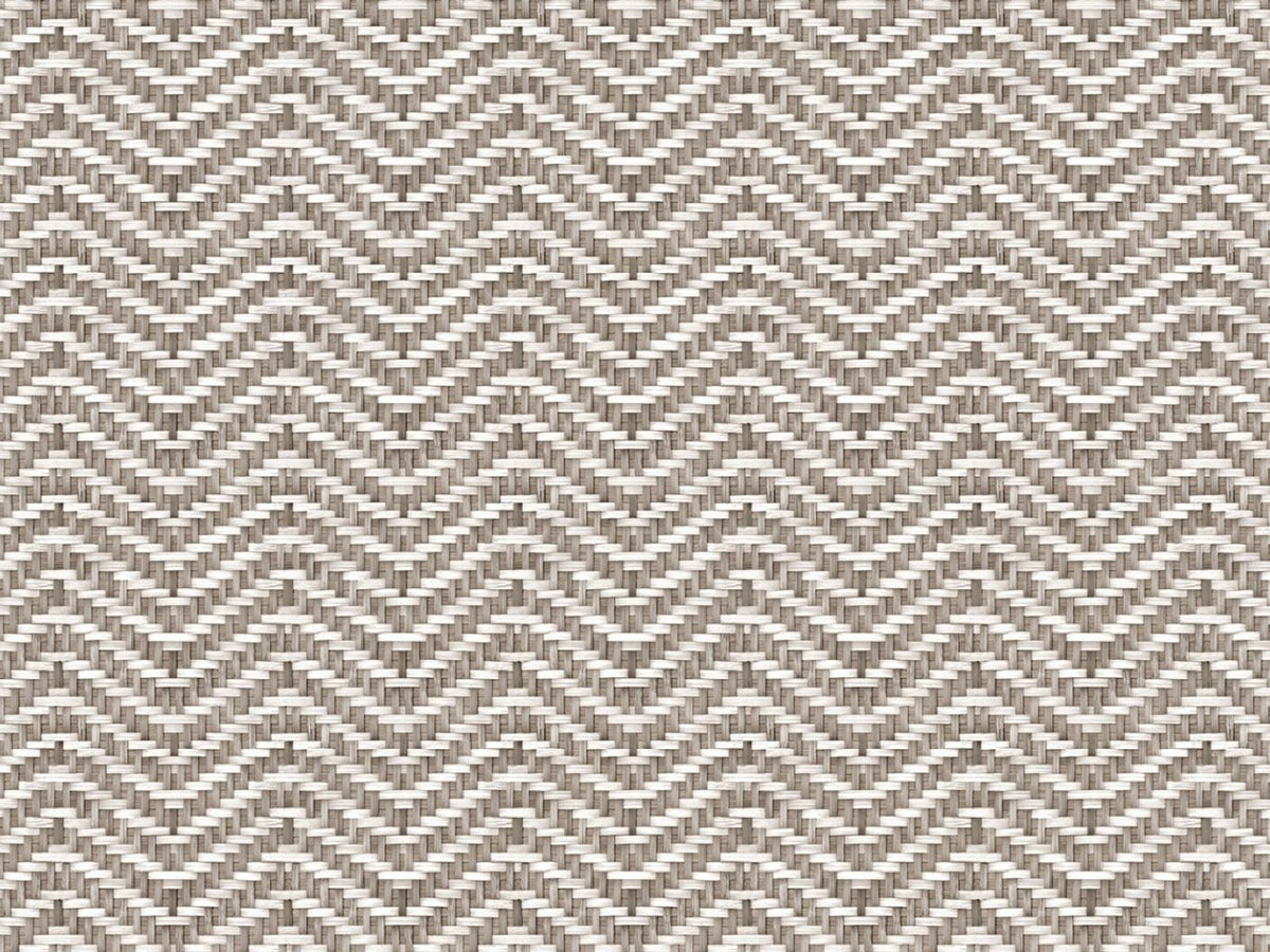 Coordonné Raffias Eco Zigzagueo D00262 behang