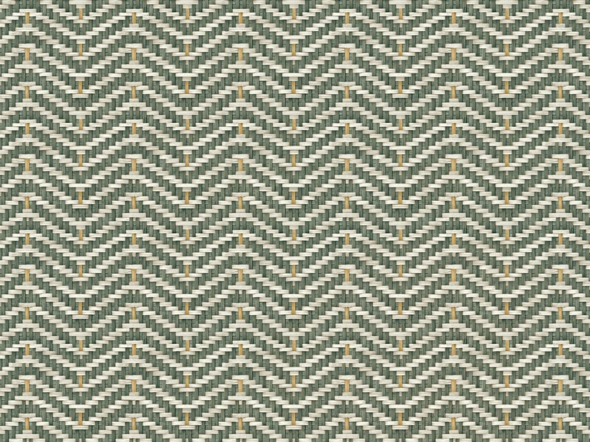 Coordonné Raffias Eco Zigzagueo D00267 behang