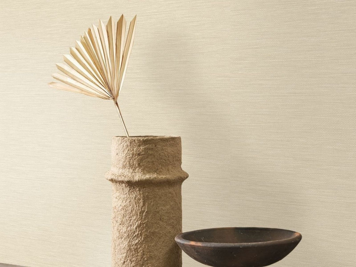 Casadeco Canopée Boaco CANP201301221 Beige sable behang
