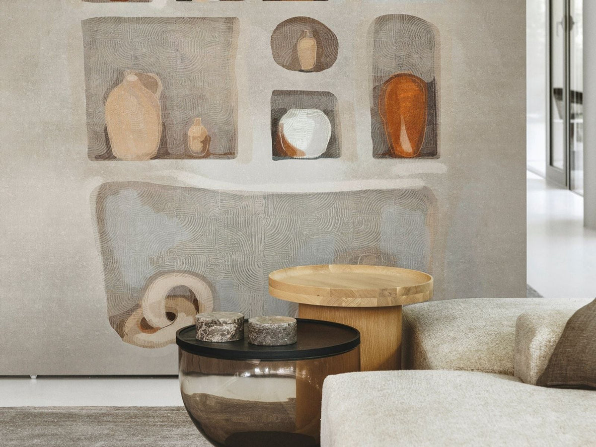 HookedOnWalls Livingstone Earthen Walls 53760 behang