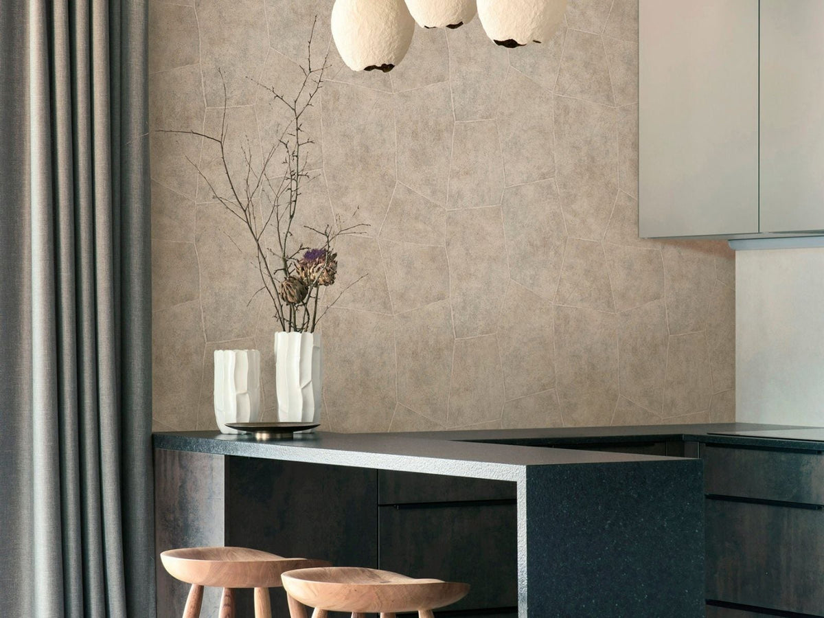 HookedOnWalls Livingstone Flagstone 53720 behang