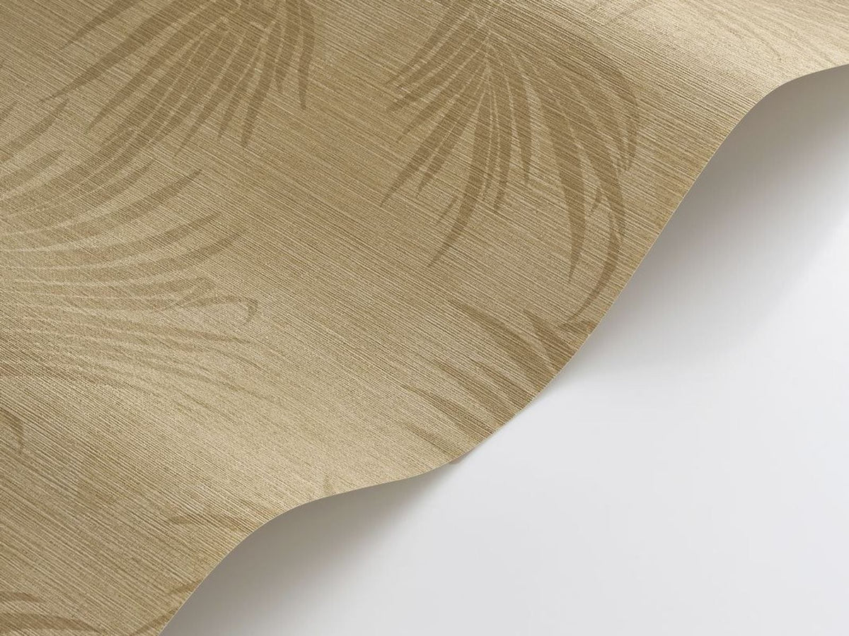 Casadeco Canopée Palmeria CANP202651441 Beige paille behang